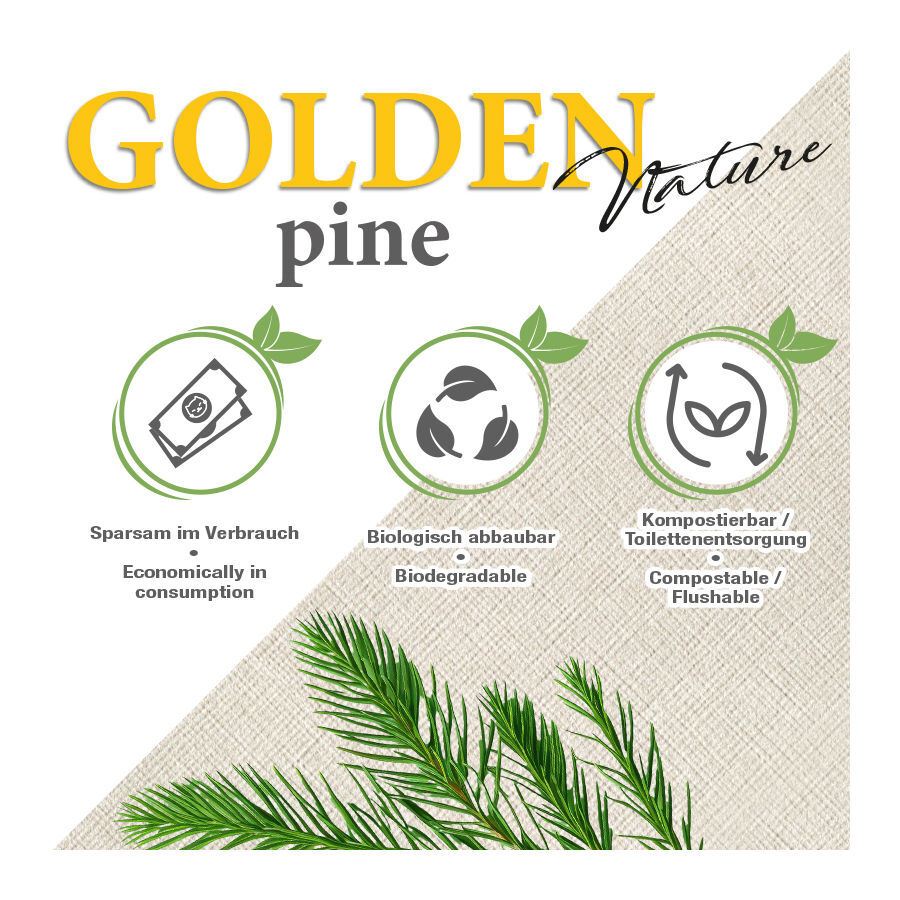 Golden Grey Pine Clumping Cat Litter, , large Imagem n&uacute;mero 3