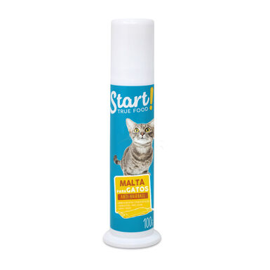 Start Anti-Hairball Pasta de Malte para gatos