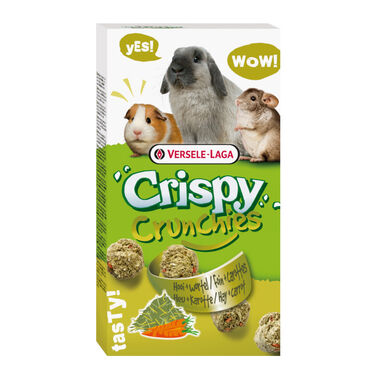 Versele-Laga Crispy Crunchies prêmios para roedores