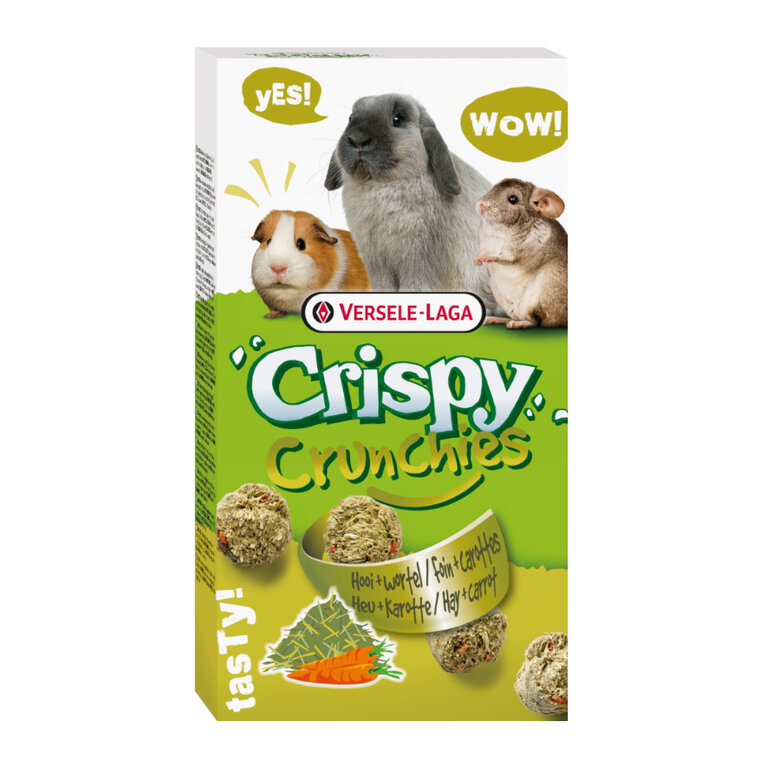 Versele-Laga Crispy Crunchies snacks para roedores,  Imagem número 1 Versele-Laga Crispy Crunchies snacks para roedores, , large Imagem número 1