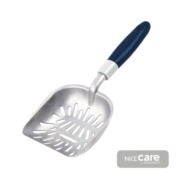Nice Care Pá para caixa de areia XL de aluminio para gatos,  Imagem número 2 Nice Care Pá para caixa de areia XL de aluminio para gatos, , large Imagem número 2
