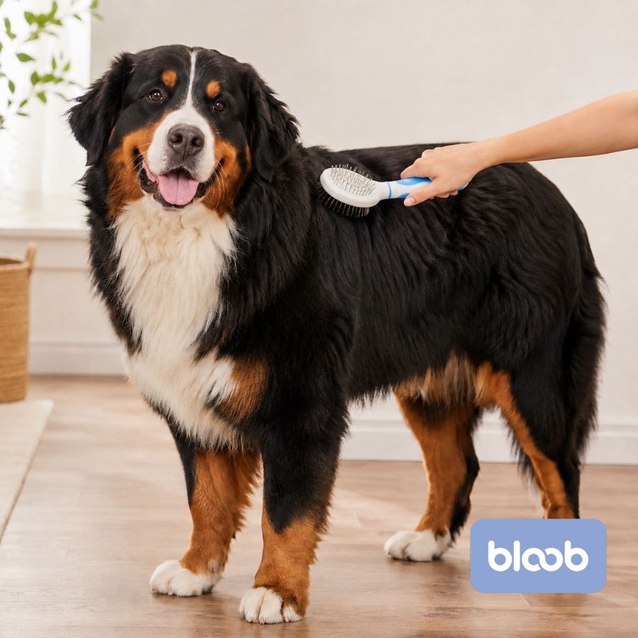 Bloob Escova de pinos e cerdas para c&atilde;es, , large Imagem n&uacute;mero 2