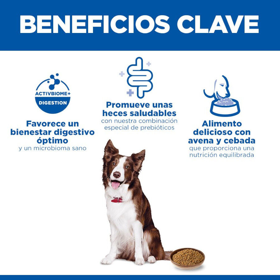 363 g Hill's Adult Science Plan Perfect Digestion frango ra&ccedil;&atilde;o para c&atilde;es, , large Imagem n&uacute;mero 5