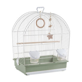 Voltreg&agrave; 642 Eco Green Gaiola para p&aacute;ssaros com baloi&ccedil;o