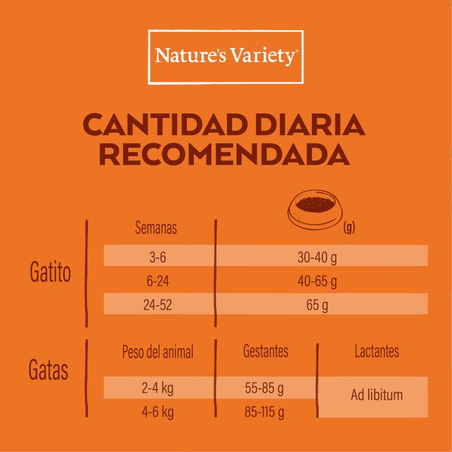 3 kg Nature's Variety Healthy Grains Kitten Peixe Branco ra&ccedil;&atilde;o para gatinhos, , large Imagem n&uacute;mero 4