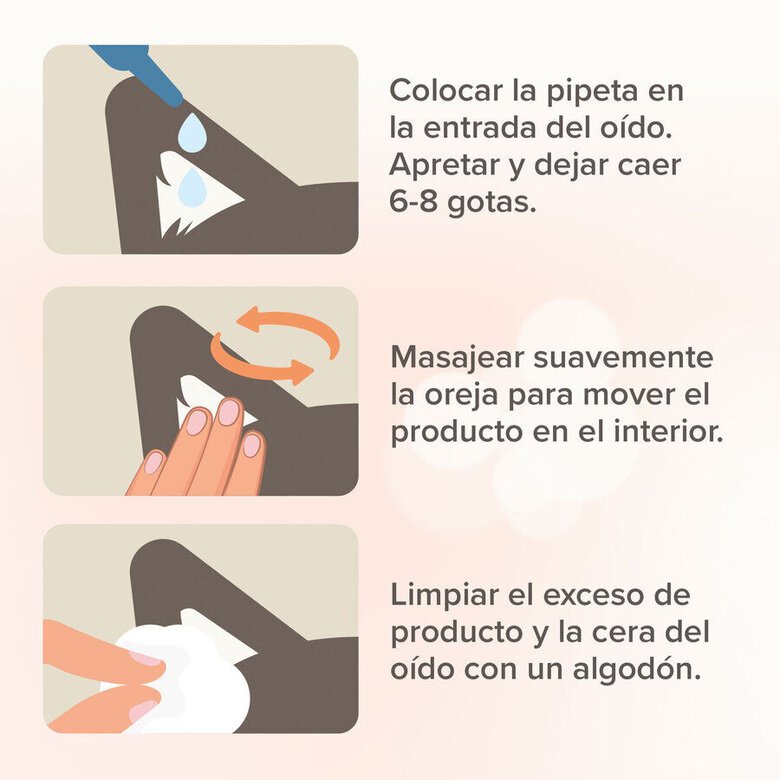 Beaphar Limpador de Orelhas para animais de estimação,  Imagem número 5 Beaphar Limpador de Orelhas para animais de estimação, , large Imagem número 5