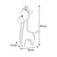 Flamingo Strong Stuff Girafa de Peluche para cães, , large Indicador imagem número 3
