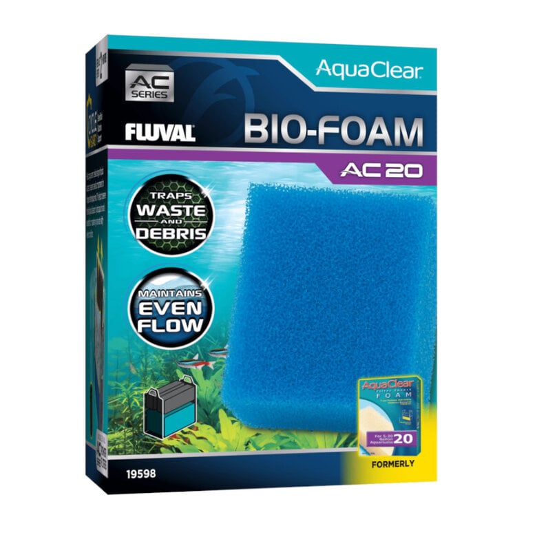 Fluval AquaClear AC Bio-Foam Filtro de Esponja para aquários,  Imagem número 1 Fluval AquaClear AC Bio-Foam Filtro de Esponja para aquários, , large Imagem número 1