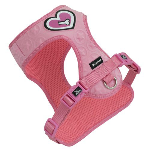 Nayeco Estrellas arn&eacute;s para perros rosa Imagem n&uacute;mero 1