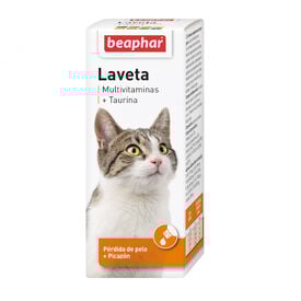 Beaphar Laveta Taurina Vitaminas para gatos
