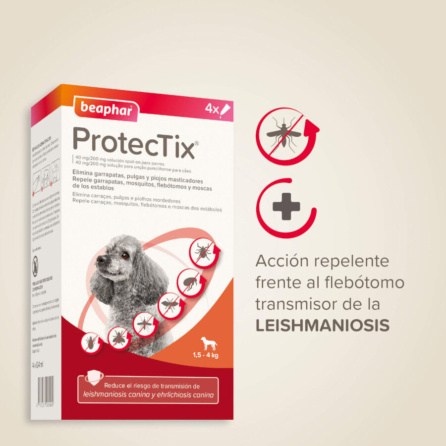 Beaphar Protectix Pipetas para c&atilde;es, , large Imagem n&uacute;mero 5
