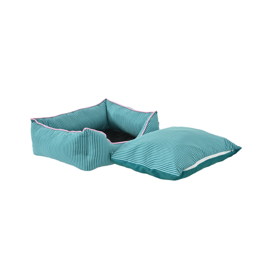 Leeby Cama riscas finas para c&atilde;es, , large Imagem n&uacute;mero 4