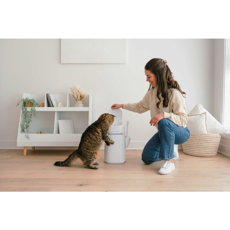 Litter Genie LitterLocker Caixote para dep&oacute;sito de areia para gatos, , large Imagem n&uacute;mero 13