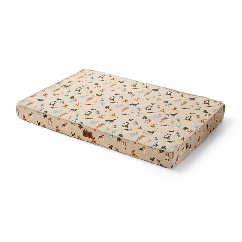 Leeby Colchão estampado antiderrapante para cães,  Imagem número 3 Leeby Colchão estampado antiderrapante para cães, , large Imagem número 3