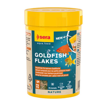 Sera Goldy Nature comida de peixe