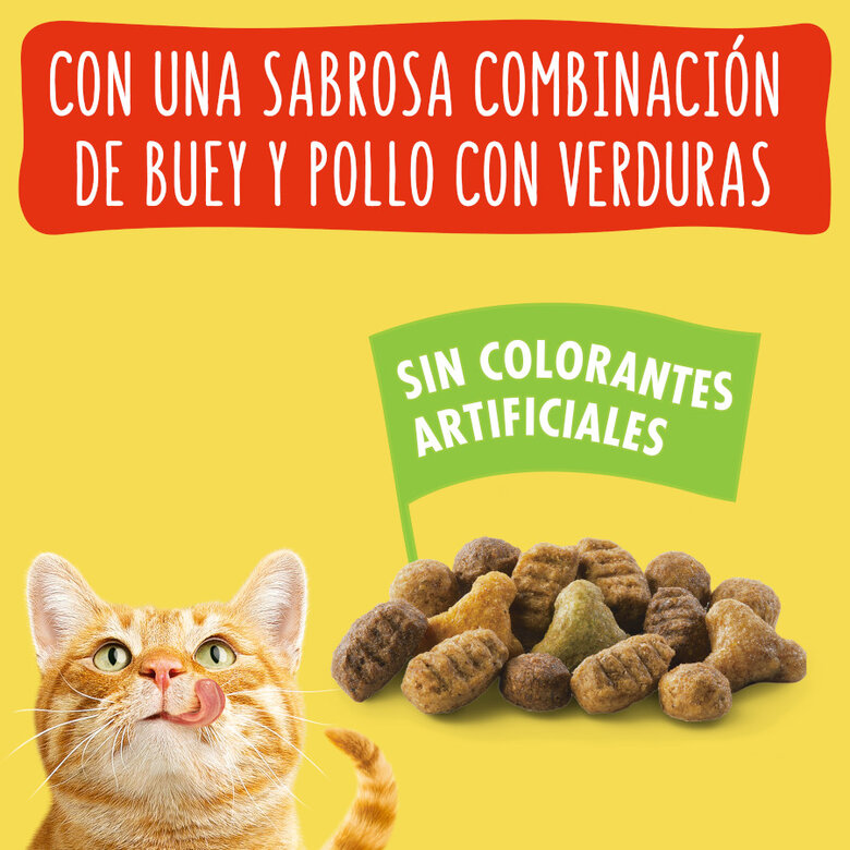 20 kg Friskies Adult Vaca, Frango e Legumes ração para gatos,  Imagem número 9 20 kg Friskies Adult Vaca, Frango e Legumes ração para gatos, , large Imagem número 9