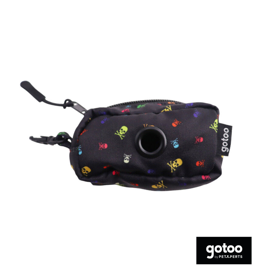 Gotoo Porta saco estampado cinza para c&atilde;es, , large Imagem n&uacute;mero 2