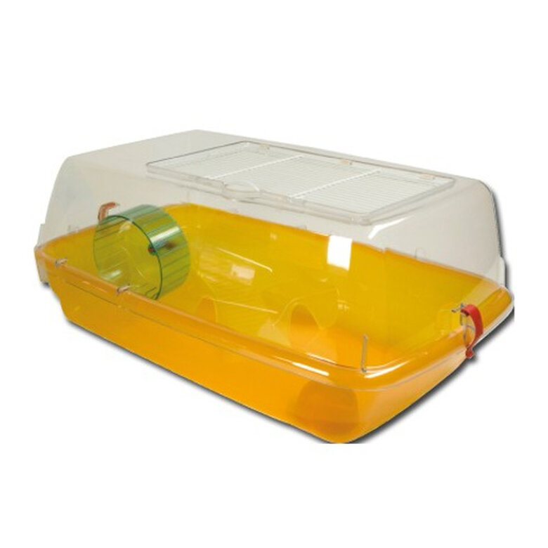 Nayeco Circus jaula hámster con visión panorámica Imagem número 1 Nayeco Circus jaula hámster con visión panorámica Imagem número 1