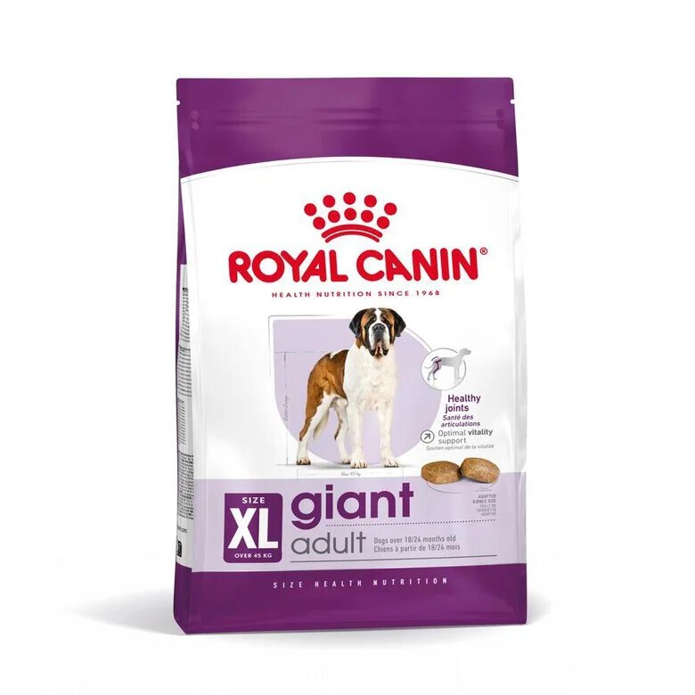 15 kg Royal Canin Adult Giant ração para cães,  Imagem número 1 15 kg Royal Canin Adult Giant ração para cães, , large Imagem número 1