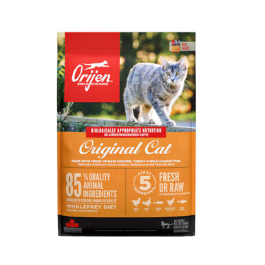 Orijen Original ração para gatos e gatinhos