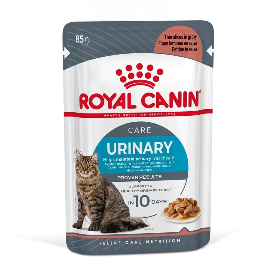 85 g Royal Canin Urinary Care Adult Saqueta em molho para gatos, , large Imagem n&uacute;mero 1