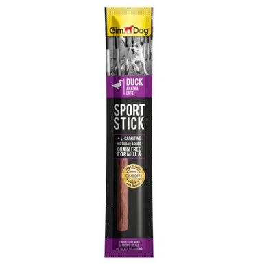 Sport Stick GimDog barras de pato snack cães