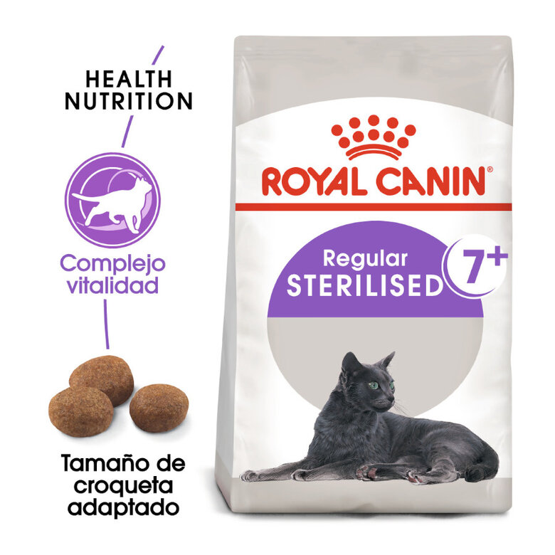 Royal Canin Adult 7+ Regular Sterilised ração para gatos, , large image number null
