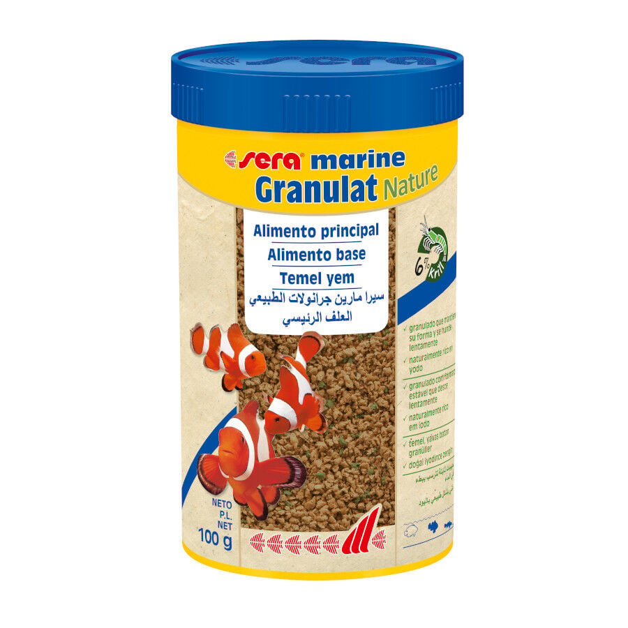 Sera Marin Granulat alimento para peixes, , large Imagem n&uacute;mero 1