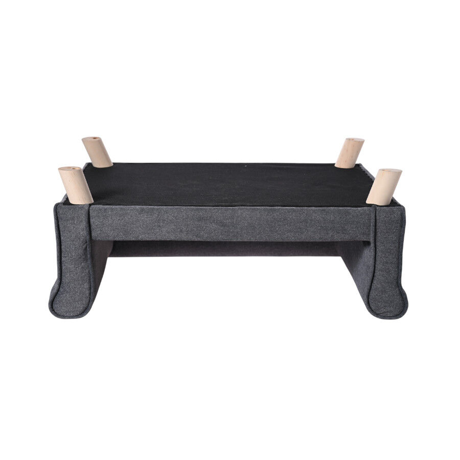 Leeby Sof&aacute; cinza para c&atilde;es, , large Imagem n&uacute;mero 7