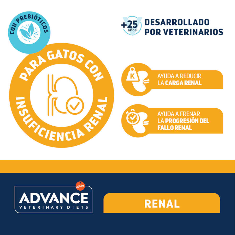 85 g Advance Renal Frango e Porco saqueta para gatos, , large Imagem n&uacute;mero 5