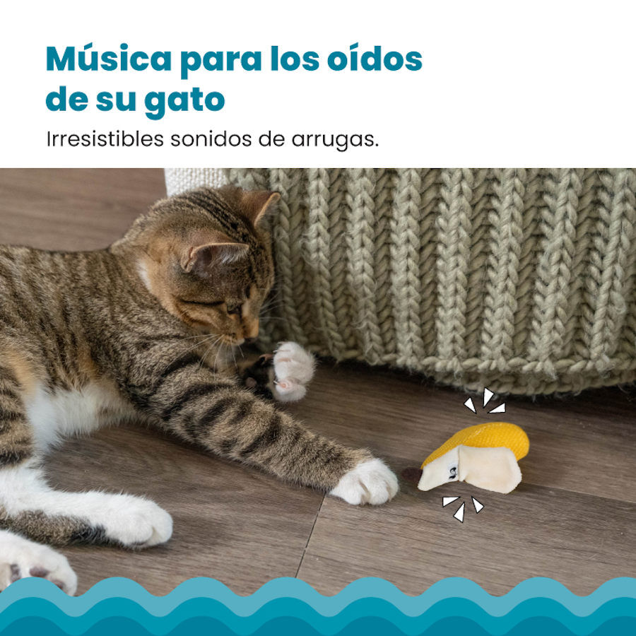 Catstages Dental Peluche Banana para gatos, , large Imagem n&uacute;mero 4