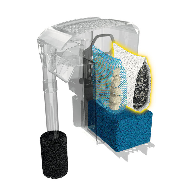 Fluval AquaClear AC Zeo-Carb para filtro de aquários,  Imagem número 4 Fluval AquaClear AC Zeo-Carb para filtro de aquários, , large Imagem número 4