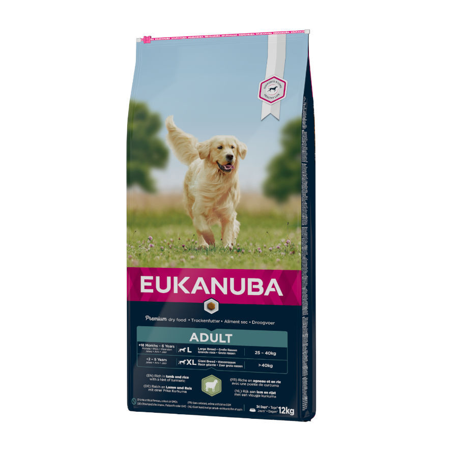 Eukanuba Adult Med Cordero y Arroz 12 kg Imagem n&uacute;mero 1
