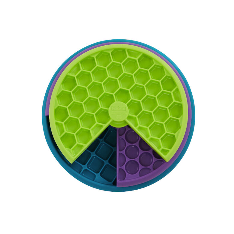 Outward Hound Nina Ottosson Lickin' Layers Brinquedo interativo com snacks para cães ,  Imagem número 1 Outward Hound Nina Ottosson Lickin' Layers Brinquedo interativo com snacks para cães , , large Imagem número 1