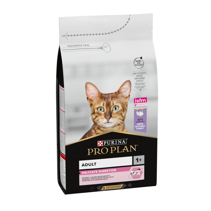 1.5 kg Pro Plan Adult Delicate Digestion Peru ra&ccedil;&atilde;o para gatos, , large Imagem n&uacute;mero 1