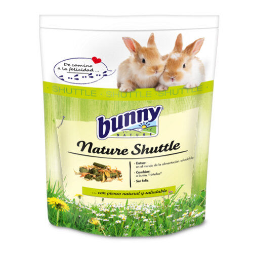 Bunny Nature Shuttle pienso para conejos Imagem n&uacute;mero 1