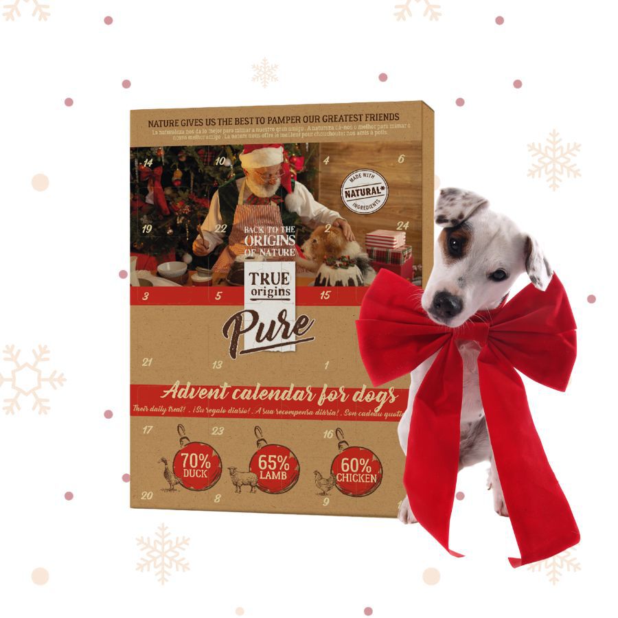 100 g True Origins Pure Calend&aacute;rio do Advento para c&atilde;es, , large Imagem n&uacute;mero 3