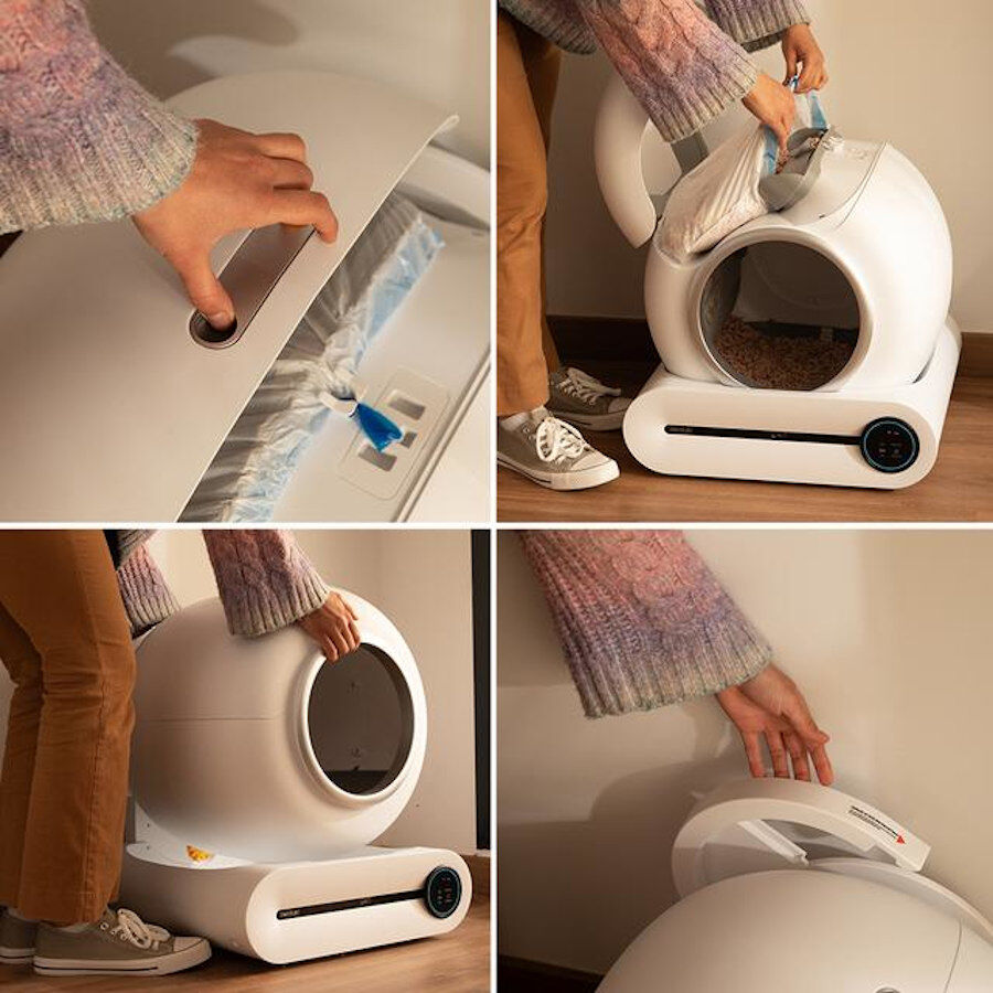 Cecotec Pumba 8000 CleanKitty Smart Caixa sanit&aacute;ria autolimpante para gatos, , large Imagem n&uacute;mero 3