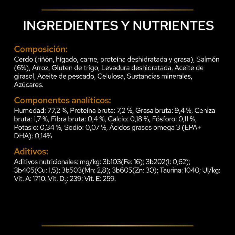 10 x 85 g Pro Plan Veterinary Diets Renal Function Alimento h&uacute;mido de salm&atilde;o em saqueta para gatos, , large Imagem n&uacute;mero 5