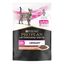 10 saquetas x 85 g Pro Plan Veterinary Diets UR Salmão saqueta para gatos, , large Indicador imagem número 2