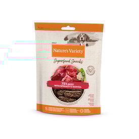 Nature's Variety Barras Vitela Snacks Superfood para cães