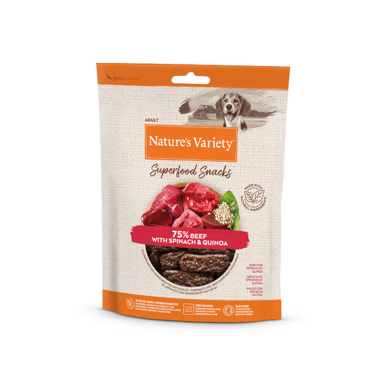 Nature’s Variety Barras Vitela Snacks Superfood para cães, , large image number null