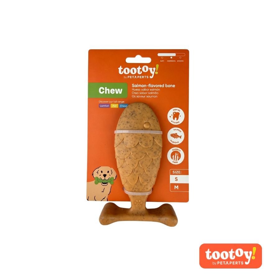 Tootoy! Chew Mordedor Osso de Salm&atilde;o para c&atilde;es, , large Imagem n&uacute;mero 6