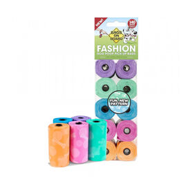 Simple Solution Fashion Rolls Sacos Higi&eacute;nicos para c&atilde;es