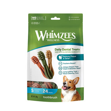 Whimzees Snacks Dentários para cães de raças pequenas