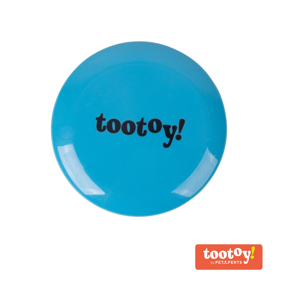 Tootoy! Flying disc Blue Frisbee Azul para c&atilde;es, , large Imagem n&uacute;mero 1