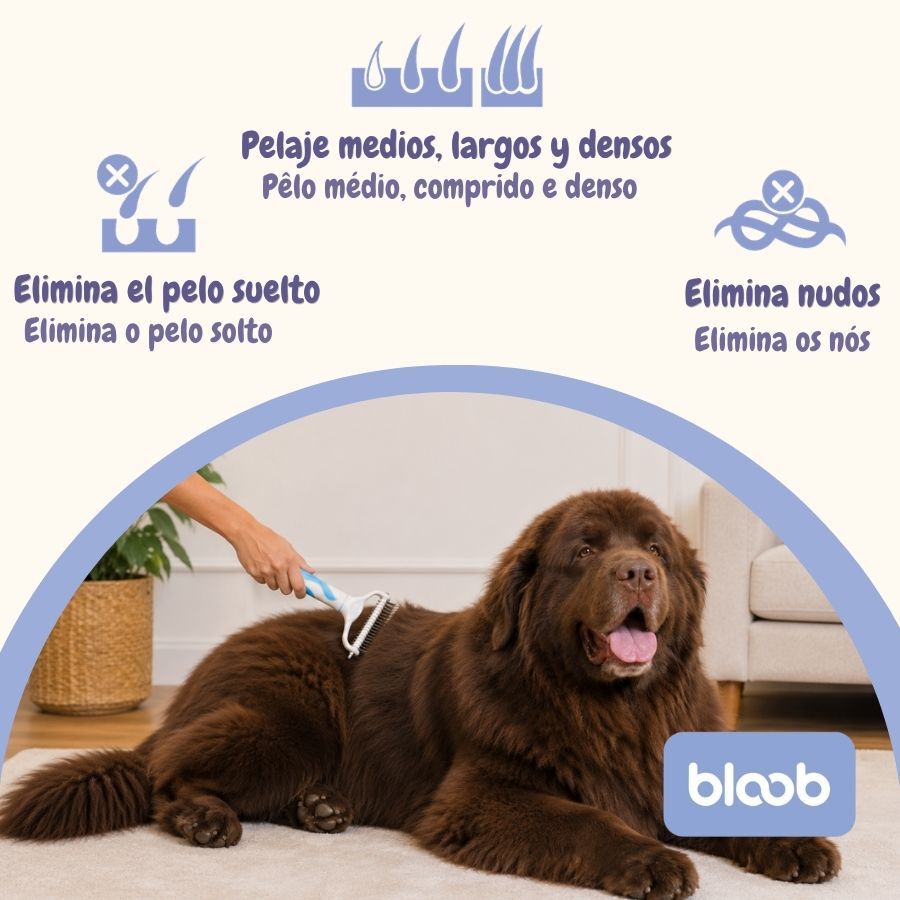 Bloob Escova Rastrilho para c&atilde;es, , large Imagem n&uacute;mero 3
