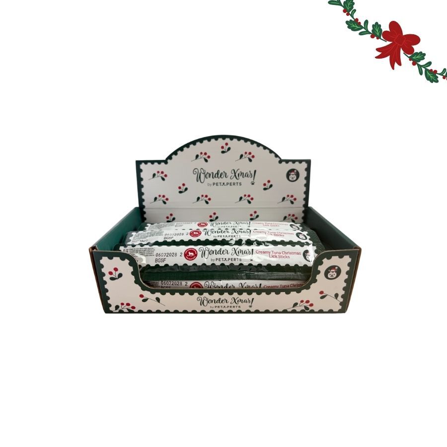 14 g Wonder Christmas Snack l&iacute;quido de atum para gatos, , large Imagem n&uacute;mero 4