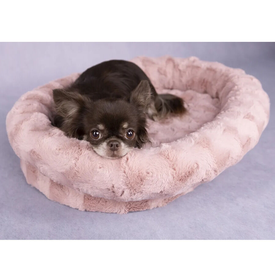 Flamingo Dorian Oval Rosa cama alcofa para c&atilde;es e gatos, , large Imagem n&uacute;mero 3