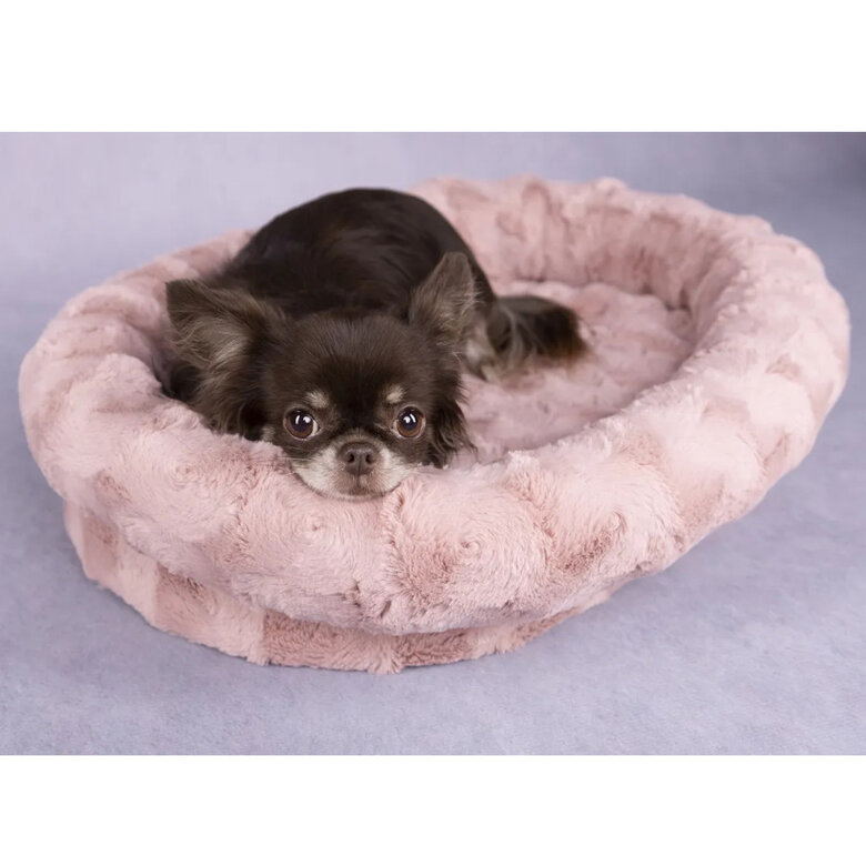 Flamingo Dorian Oval Rosa cama alcofa para cães e gatos, , large image number null
